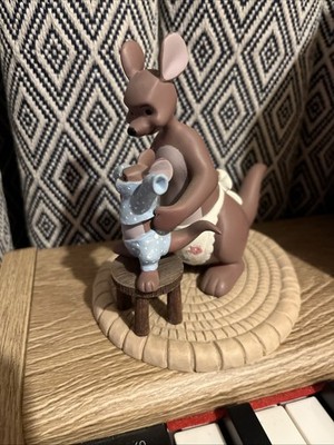 Simply Pooh Figur Disney Store Kanga and Roo ''one More Story Before Bed''