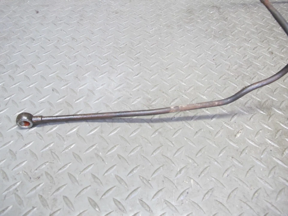 77-78 DATSUN S30 280Z JUEGO DE 2 TUBOS DE MANGUERA DE TRANSMISIÓN AUTOMÁTICA A/T OEM Foto 4 de 4