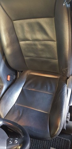 Innenausstattung Nappa Leder schwarz MERCEDES-BENZ A-KLASSE (W169) A 200 CDI