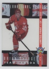 1994 Classic Pro Hockey Prospects International Heroes /12000 Brian Savage 1s7