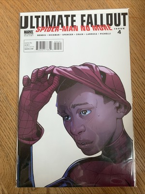 Ultimate Fallout #4 2nd Print Pichelli Variant - 1st Appearance Miles Morales