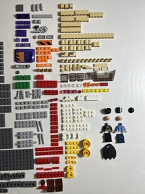 LEGO DC Super Heroes 6864: Batmobile and the Two-Face Chase Incomplete *READ*