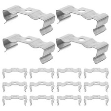 30 Pcs Tube Clamp Bracket Metal Clip Clips for Light Clamps Led Bulbs Ceiling