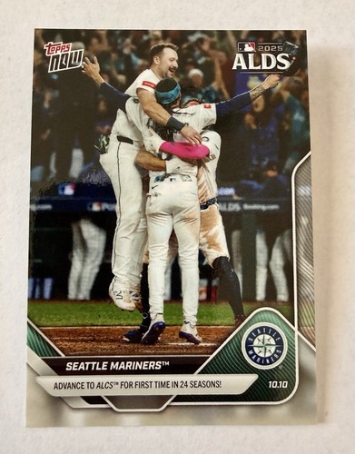 2023 Topps Now 854 Cal Raleigh