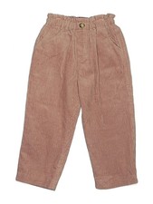Assorted Brands Girls Brown Casual Pants 110 cm