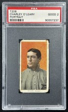 CHARLEY O'LEARY PSA 2 T206 BASEBALL PORTRAIT 7237