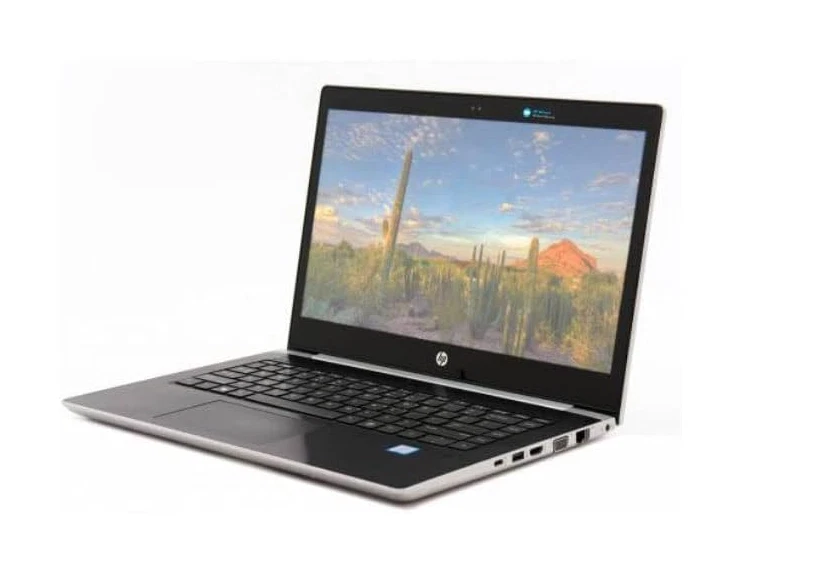 HP ProBook Intel Core i5 8th Gen. PC Laptops & Netbooks 256 GB SSD