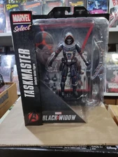 Diamond Select Marvel Black Widow Movie Taskmaster 7" Action Figure NEW UNOPENED