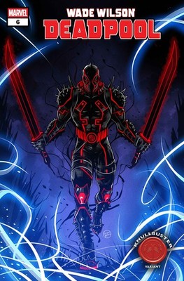 Wade Wilson: Deadpool #6 Luciano Vecchio Knullbuster Variant 7/1/26