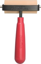 Soft Rubber Brayer3" Printmaking Roller Tool for Gel Block Printing Crafting