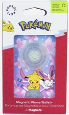 Popsockets Pokemon Magnetic Phone Wallet Sakura Dreams MagSafe Case Pikachu NEW