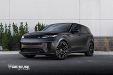2024 Land Rover Range Rover Sport Edition One Obsidian Black Luxurious AWD with