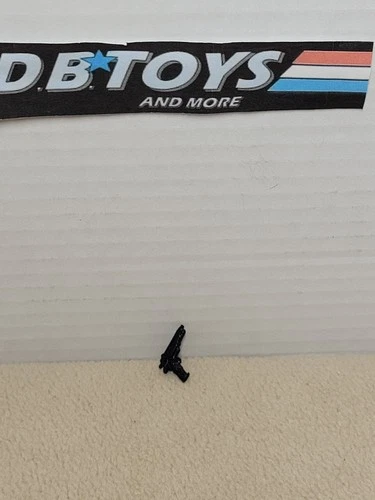 Vintage GI Joe Chuckles Pistol Gun Weapon Accessory Part ARAH 1987 - NOT A REPRO