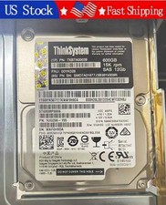 New Lenovo 00YK028 600GB SAS 3.5" 12Gb/s 15K RPM HDD 7XB7A00039 Hard Drive