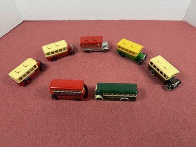 lot of 7 Vintage Lledo Days Gone by Diecast Cars transportation