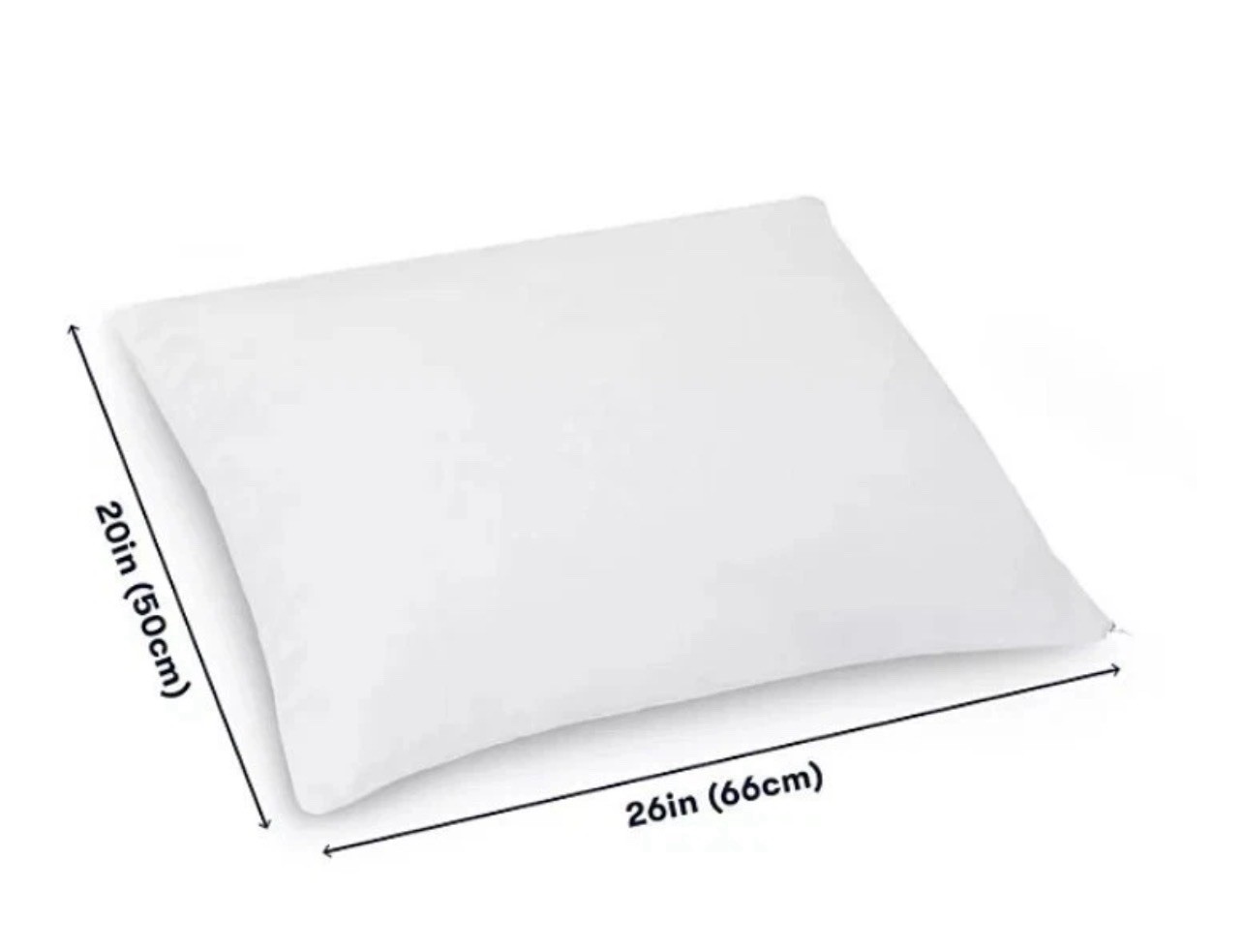 Serta 2-Pack Gel Memory Foam Cluster Bed Pillow