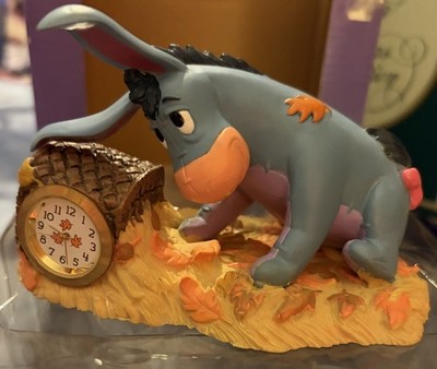 Disney Eeyore Figurine Clock 