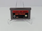 Metroid Classic NES Series (Nintendo Game Boy Advance, 2004) TESTED