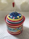 2007 Vintage Schylling Classic Tin Music Box Round Ty65