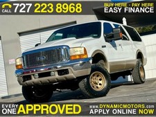 2000 Ford Excursion Sport Utility 4D on eBay