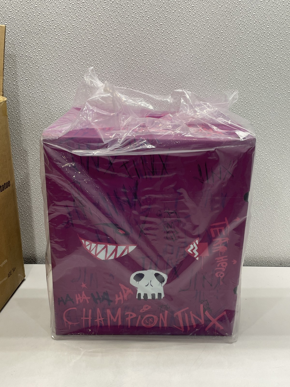 Riot Games Arcane Champion Jinx 1/7 Scale Statue 2781 Sealed With Box