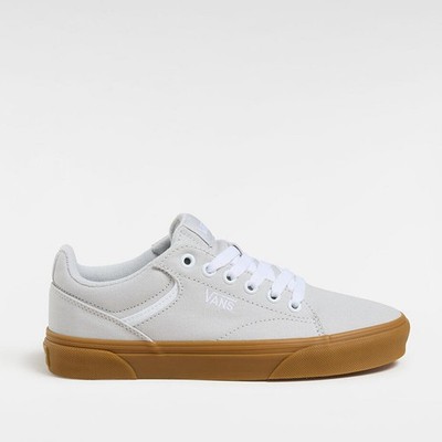 Vans Seldan Sneakers Donna 41 EU Grigio Gum Lunar Rock Scarpe Casual Skate Nuove