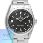 1986 ROLEX Explorer I Ref1016 Black Box  Papers Mens Vintage Watch