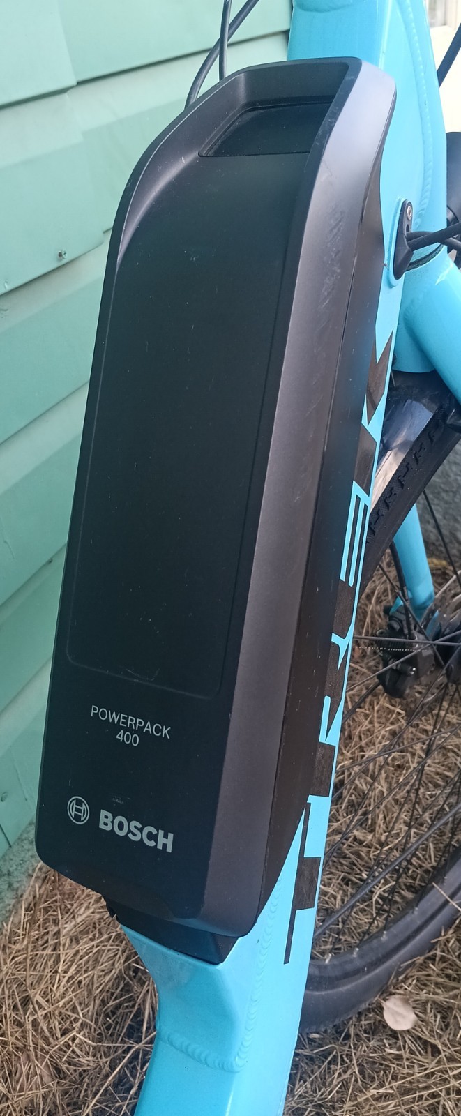 Trek Verve+ 3 Lowstep Hybrid E-Bike Azure Blue EUC Certified To UL 2849