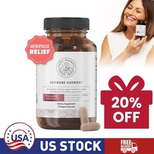 Happy Mammoth Hormone Harmony Natural Hormonal Support for Women 72 Capsules