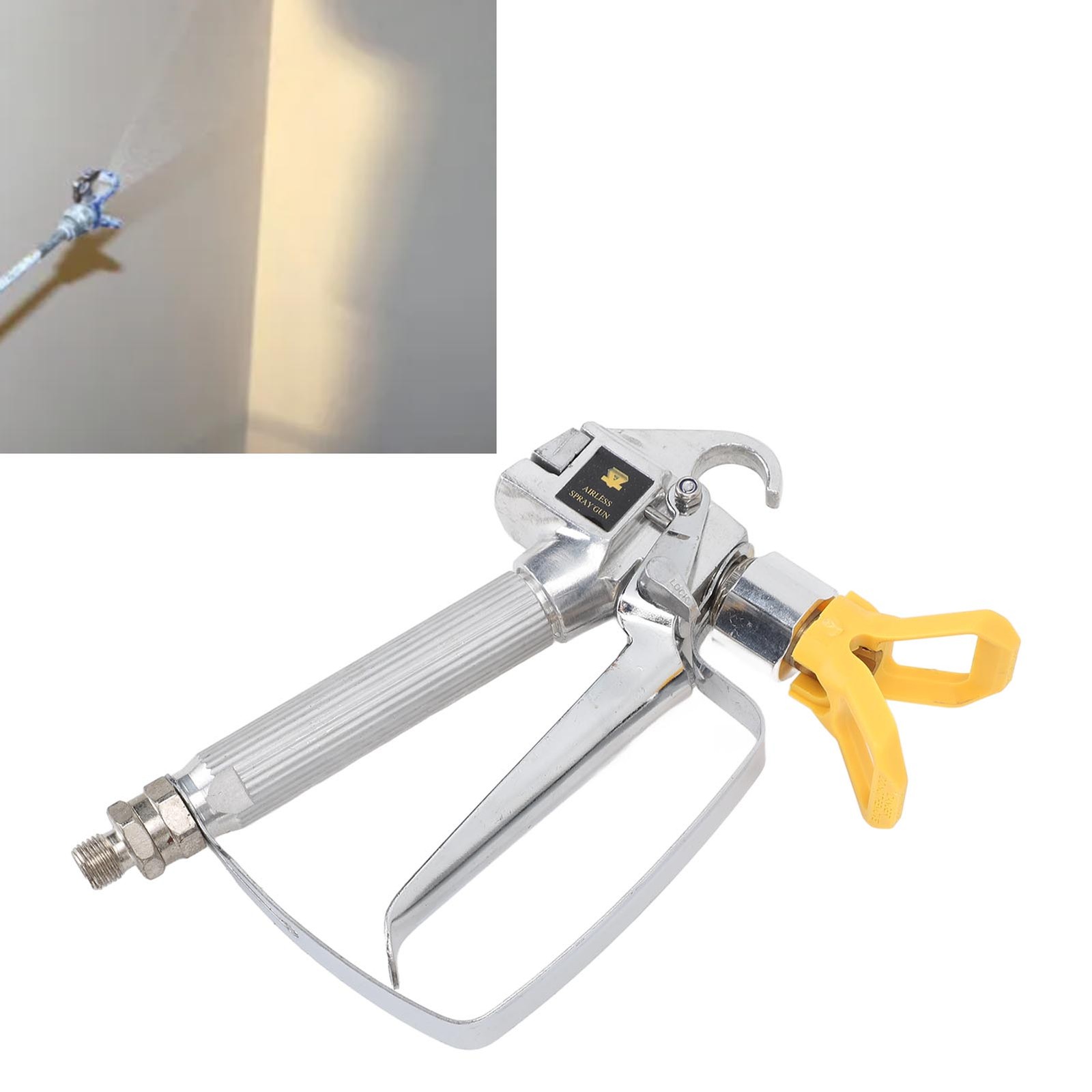 .Airless Spray Gun With Nozzle High Pressure Portable Sprayer Gun For Spraying