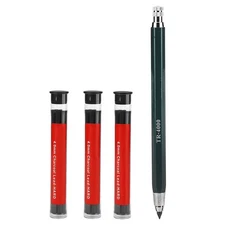 4.0 MM Lead Holder Mechanical Pencil Lead Clutch Pencil with Charcoal Pencils...
