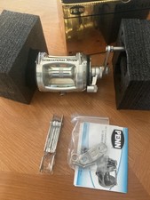 penn international 30 visw nuovo scatola aperta argento