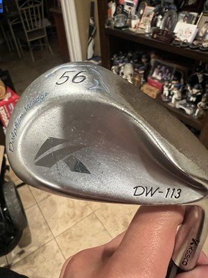 Kasco Japan Dolphin Dw-113 56 Degree Wedge RH 36 Inches Steel Shaft