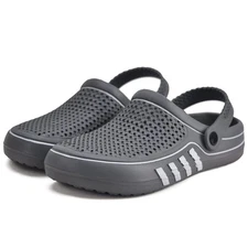 VONMAY Men Clogs Summer Slip on Casual Beach Sandals Garden Shoes-clearance sale