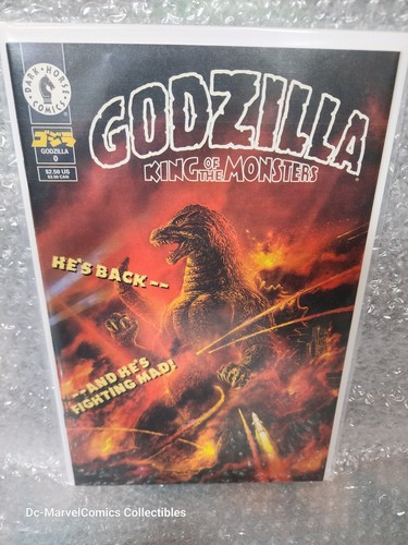 GODZILLA KING OF THE MONSTERS 0 1-16 DARK HORSE COMICS SET COMPLETE 1995 NM+ 9.6