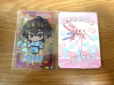 NU:Carnival Clear Card Eight Bonus Card Aster