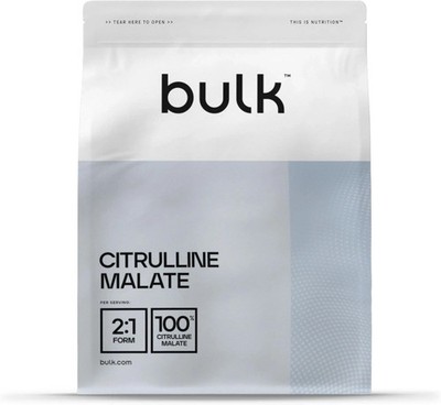 Bulk Citrullin Malat rein 500g Pre Workout Muskelpumpe Anti-Müdigkeit Durchblutung
