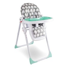 Image of My Babiie MBHC8 Premium Highchair - Elephants