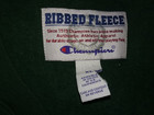 New Dartmouth College Champion Ribbed Fleece Cotton XL Sweater Vest Exc. Cond — photo 2