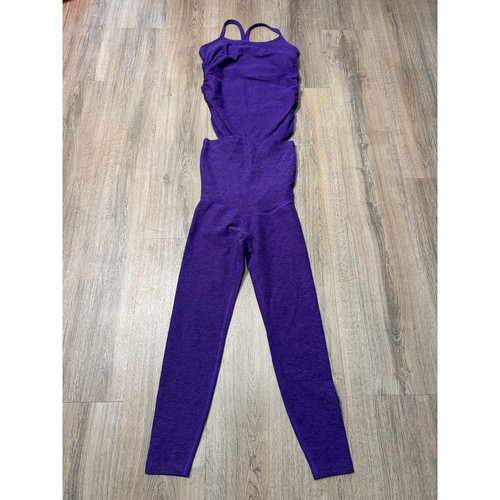 Beyond Yoga Beyond the Bump Women's Purple Activewear Set