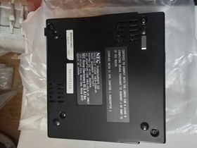 COMPLETE IN BOX TURBOGRAFX  CONSOLE  AND TURBOGRAFX  CD AND CARRYING CASE SET-UP