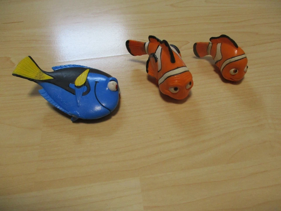 Disney Findet Nemo Figuren Nemo, Dori und Marlin - Bild 2 von 2