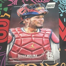2022 Topps Stadium Club Chrome Yadier Molina