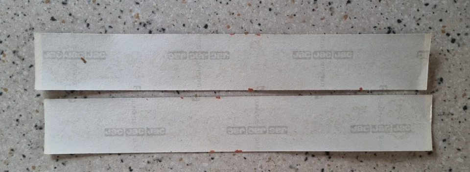 2 x original JOHN PLAYER SPECIAL JPS TEAM LOTUS AUFKLEBER STICKER - Bild 2 von 2