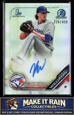 Kendall Williams 1st 2019 Bowman Draft Chrome Autographs Refractor #CDA-KW #/499