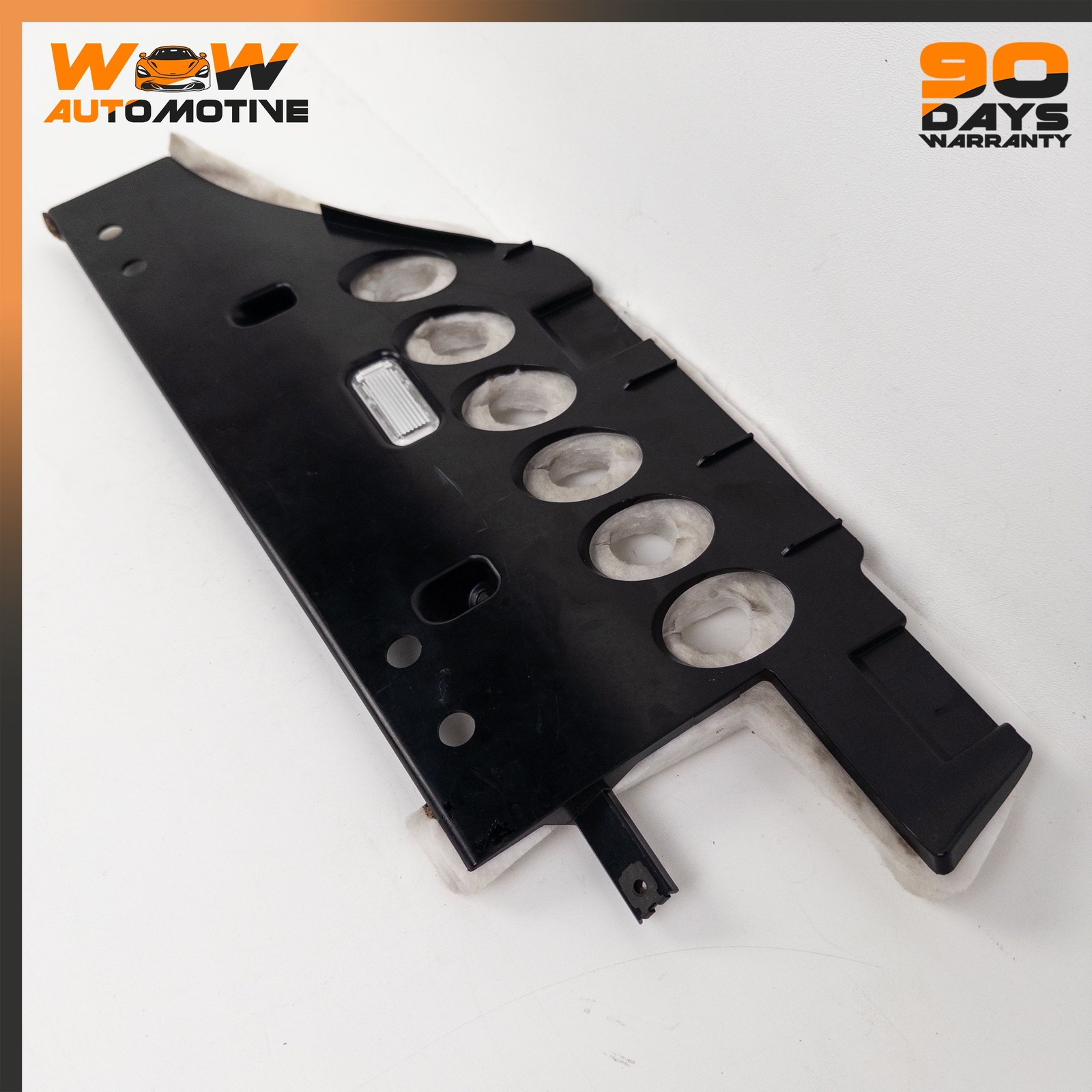 04-13 BENTLEY CONTINENTAL FLYING SPUR LOWER DASHBOARD INSTRUMENT PANEL COVER OEM