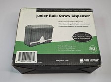 Brand New San Jamar 500 Wrapped Capacity Countertop Straw Dispenser ST500 IOB
