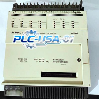 C20-CPU73E 1PCS Used Omron C20-CPU73E 24VDC In Good Condition  Deliver quickly