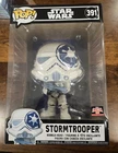 Funko Pop #391 Star Wars Stormtrooper Jumbo Figure Damaged Box