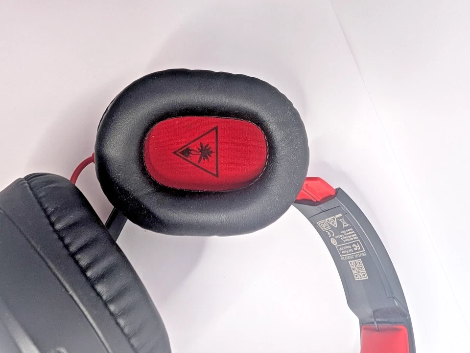 Turtle Beach Ear Force Recon 70P Wired Gaming Headset Red Black XBOX PC - Image 3 of 4